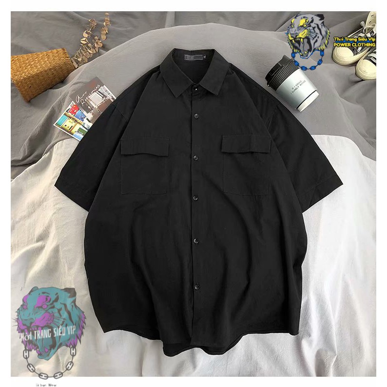 Áo Sơ Mi Tay Ngắn Phiên Bản Hàn Quốc Xu Hướng năm 2021 | BigBuy360 - bigbuy360.vn