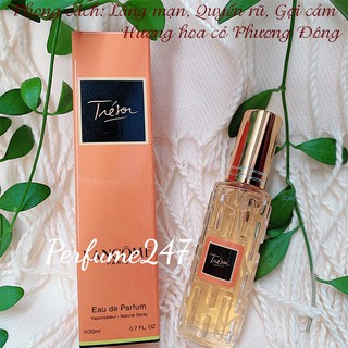 Nước hoa nữ mini cao cấp 20ml -mùi l.a.co.me tresor tháp