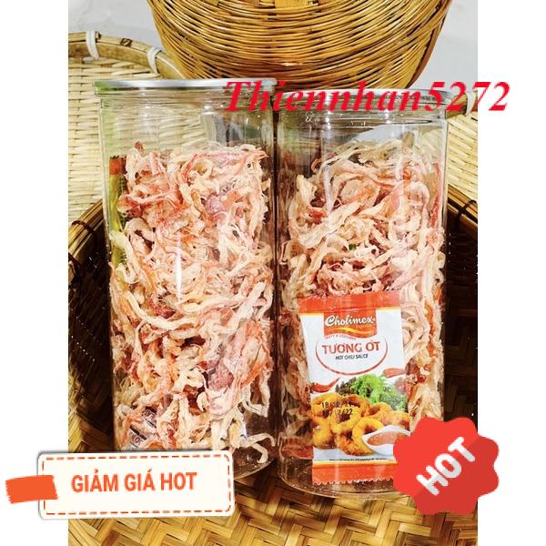 Khô Mực Hấp Nước Dừa 250gr