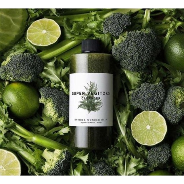Sữa rửa mặt 300ml Rau Củ SUPER VEGITOKS