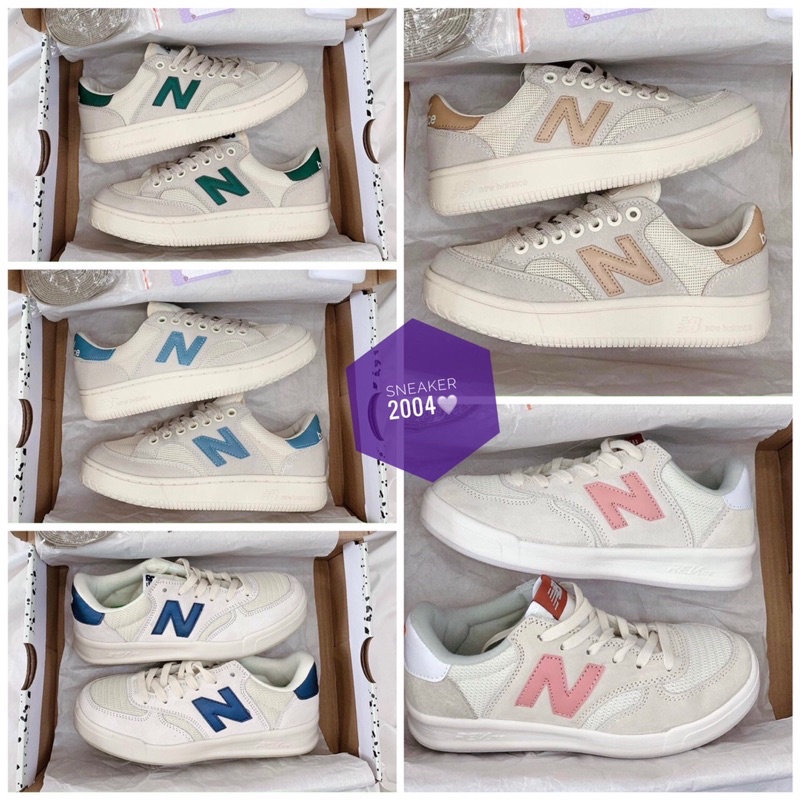 Giày NB New.Bance CRT 300 2.0 Mẫu Mới Cực Xịn Có 5 Màu Fullbox