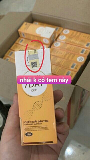 Huyết thanh truyền trắng Olic chính hãng