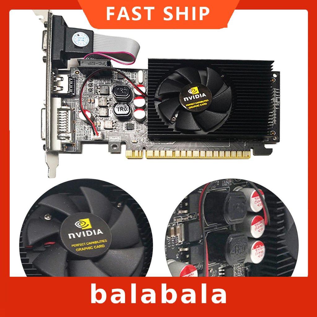 Thẻ chơi game GT730 2GB 64Bit GDDR3 GT 730 2G D3 | BigBuy360 - bigbuy360.vn