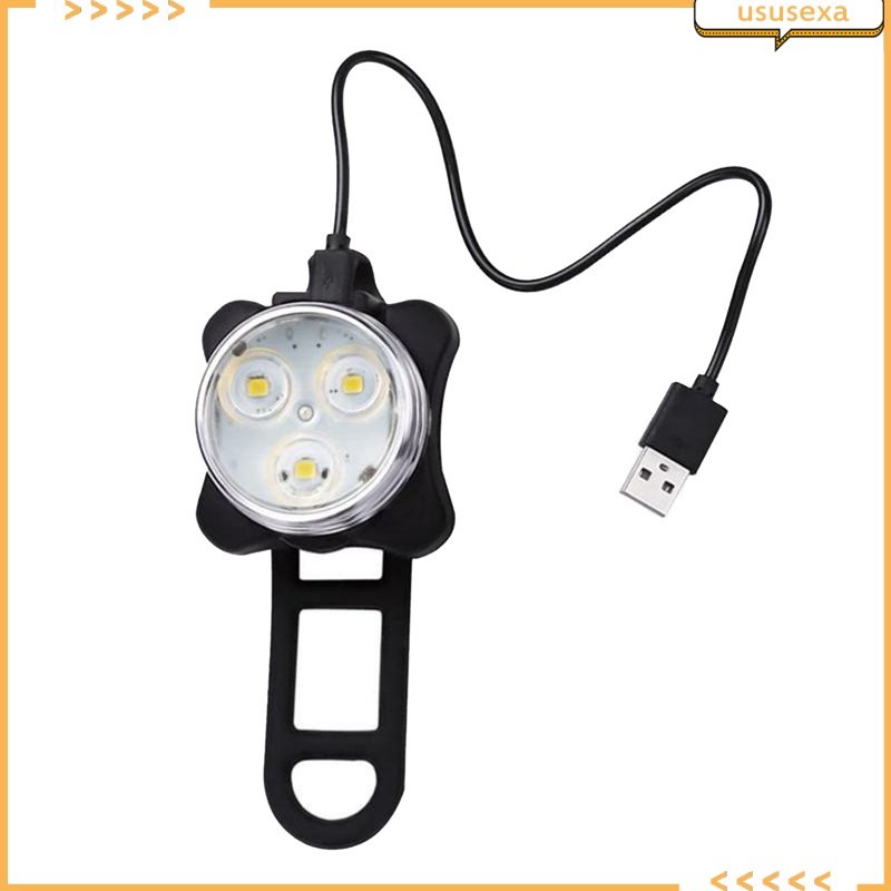 Đèn Xe Đạp Lắp Đặt Trong Giây Không Cần Dụng Cụ Làm Đèn Pha Tương Thích Với: Leo Núi Trẻ Em, Đường Phố, Xe Đạp Trước Và Sau