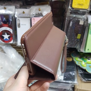Bao da iPhone 6plus / 6s plus kiểu ví thời trang