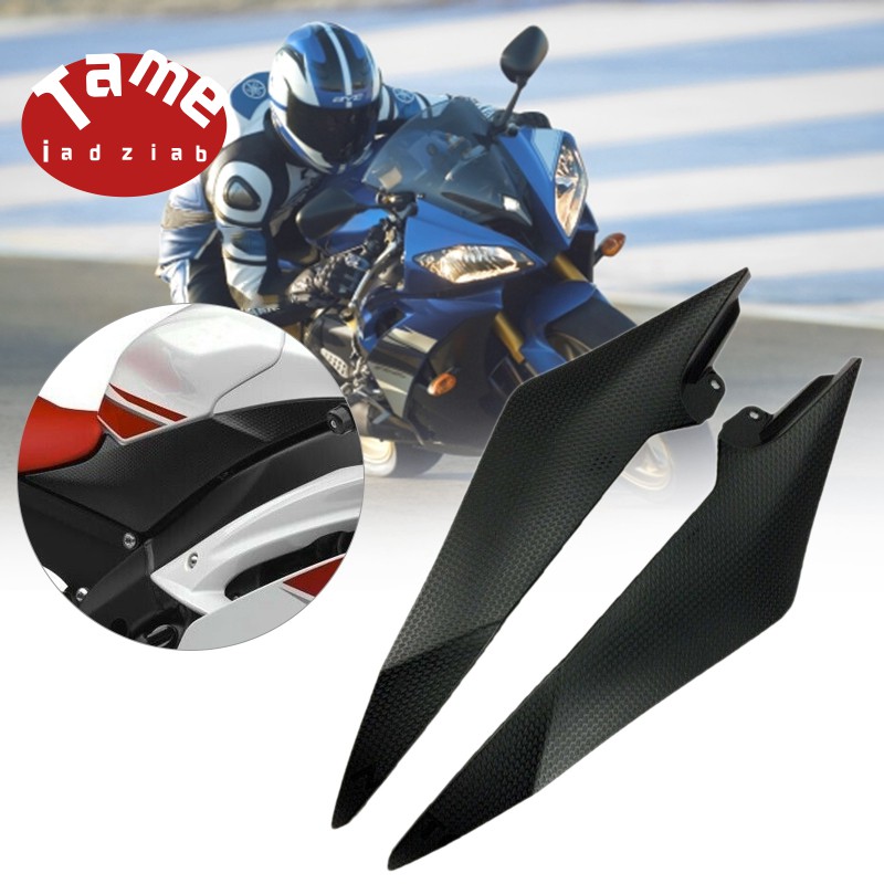 Ốp Bảo Vệ Bình Xăng Xe Mô Tô Yamaha Yzf R6 2008-2015 Yzf-R6 Yzfr6