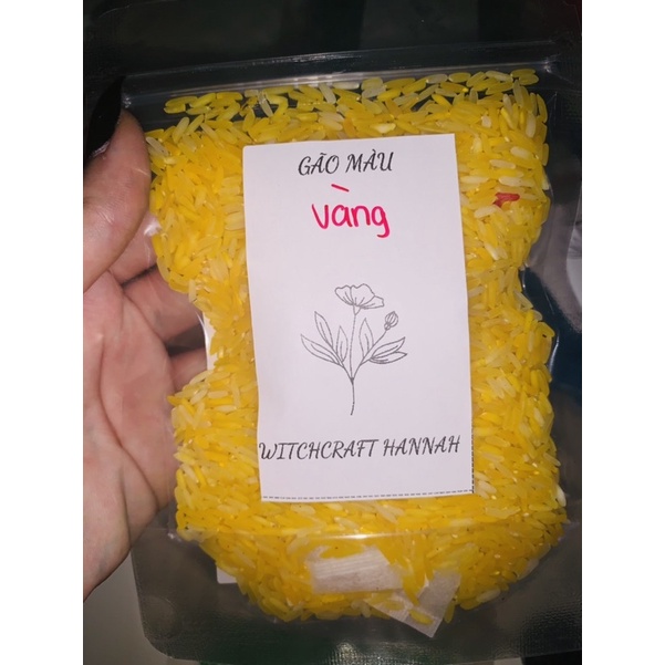 GẠO MÀU MA THUẬT