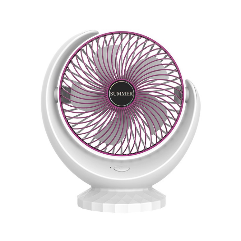 Quạt Tích Điện Để Bàn Super Fan 3 tốc độ , Quạt Mini Để Bàn Cao Cấp Tích Điện Để Bàn Tiện Lợi Nhỏ Gọn Cute