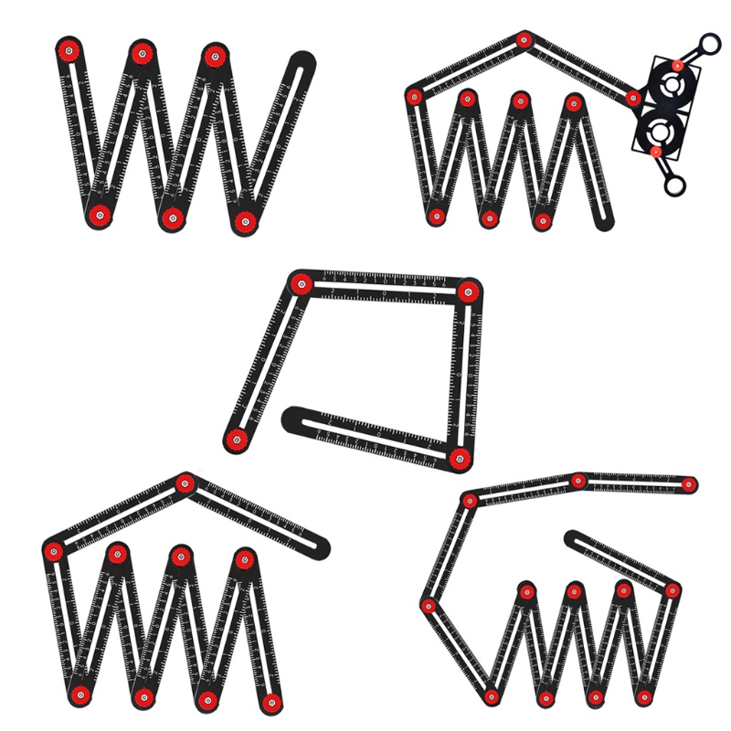 Thước đo góc đa năng bằng hợp kim nhôm