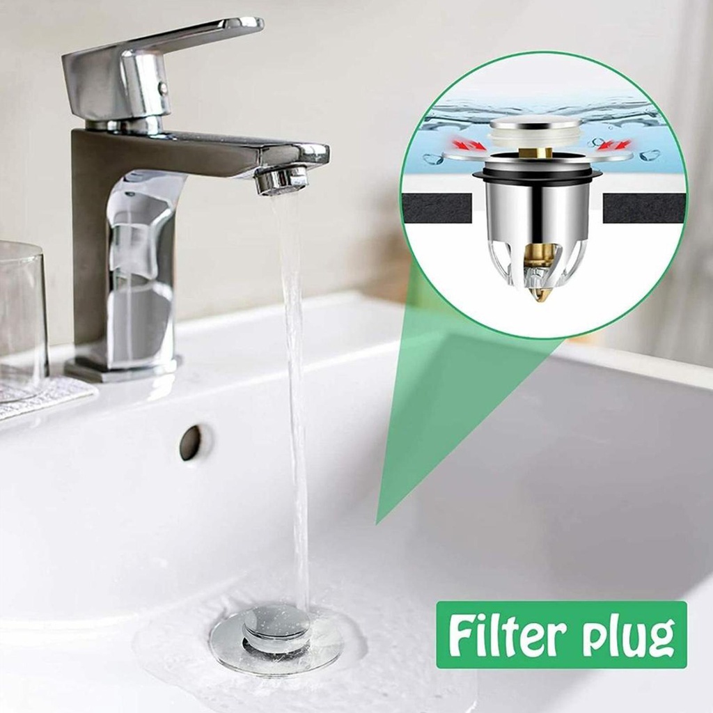 Lõi Thoát Nước Bồn Rửa Bằng Đồng E2D2
