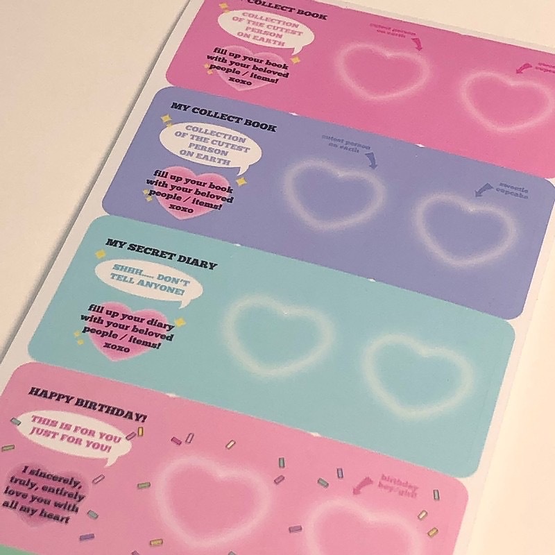 Khung ảnh trang trí kiểu trái tim lấp lánh diy