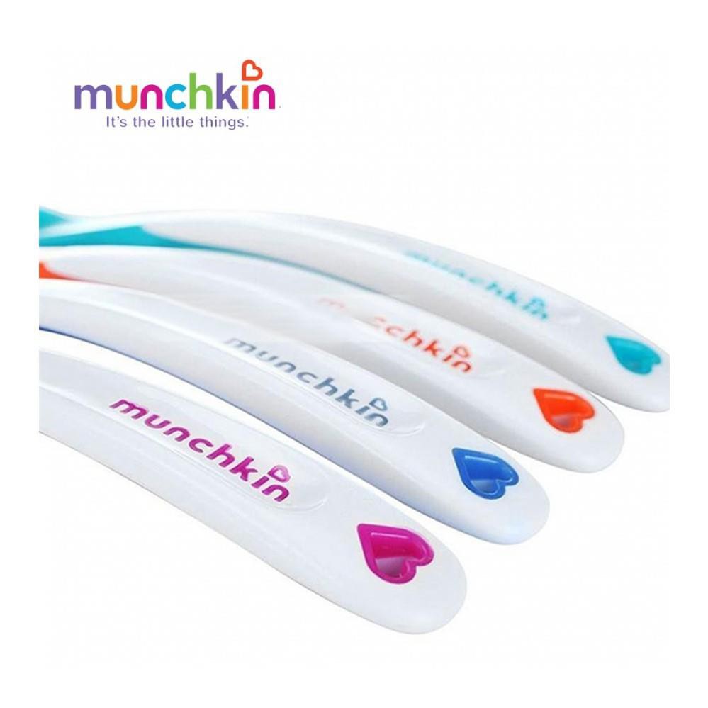 Bộ thìa mềm báo nóng Munchkin