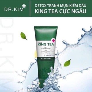 SỬA RỮA MẶT KING TEA