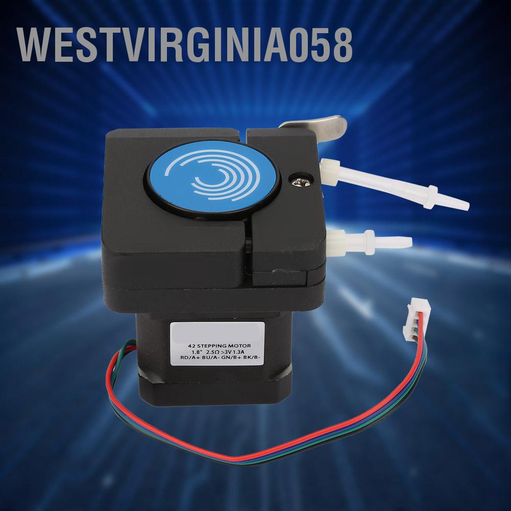 Có thể bán buôn Bơm nhu động siêu nhỏ chống ăn mòn với cơ bước Westvirginia058 Hàng giao ngay
