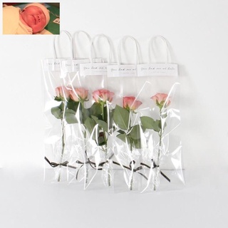 túi đựng bó hoa trong suốt-TâmKemDecor