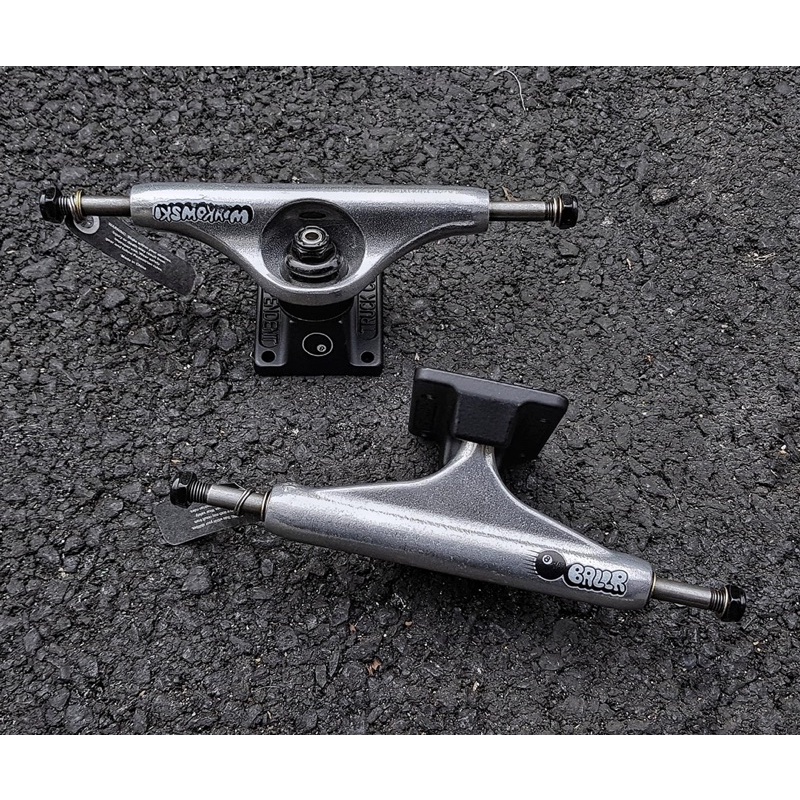 Trục Ván Trượt Skateboard Cao Cấp Mỹ - INDEPENDENT STAGE 11 HOLLOW WINKOWSKI BALLR TRUCKS