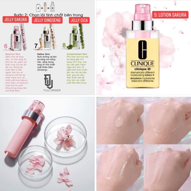 Kem dưỡng clinique id 490
