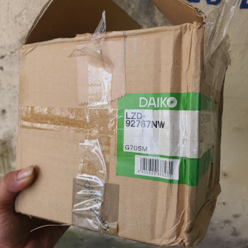 Đèn LED DAIKO Nhật bãi 101W Ra83 downlight âm trần nhà xưởng