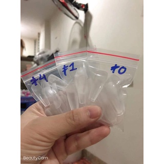 Móng up hsm lẻ size thang, vuông, nhọn khoảng 10 móng
