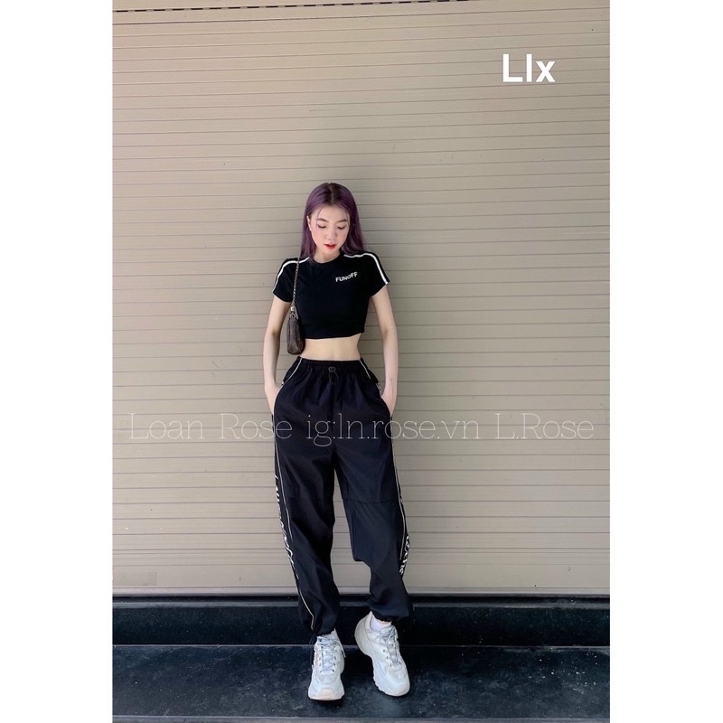 Sét croptop bom chân