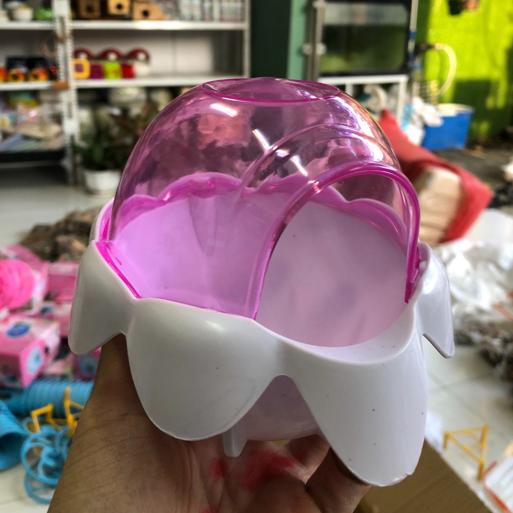 Nhà tắm hamster, HOA SEN GẮN LỒNG đủ màu
