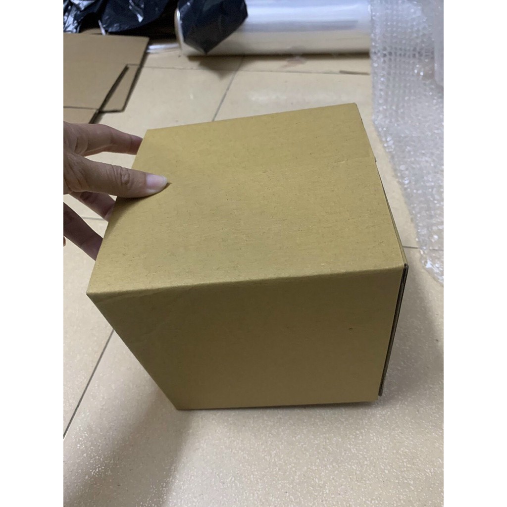 1 Hộp Carton 15x15x15 Cm Thùng carton đóng hàng