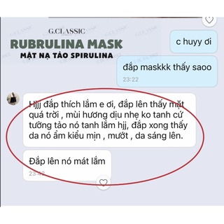 MẶT NẠ PUDDING TẢO SPIRULINA BE'BALANCE