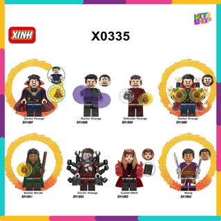 Đồ Chơi Minifigures Marvel Doctor Strange 2 Phim Phù Thủy Tối Thượng X0335