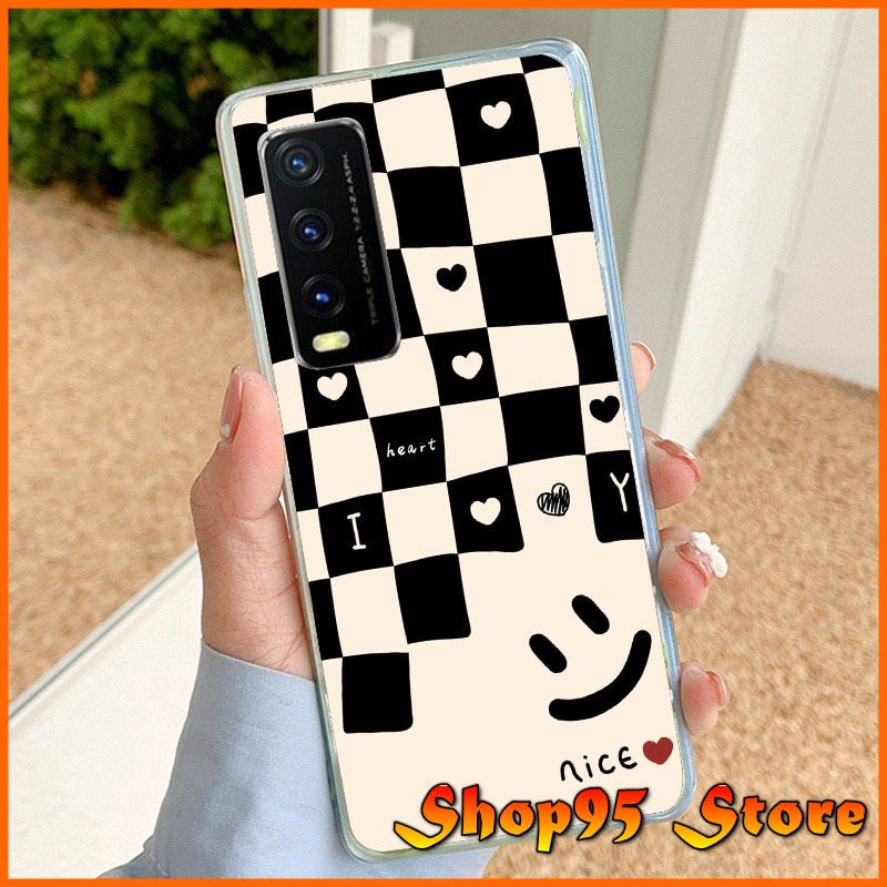 Ốp Lưng Silicon in UV Vivo Y17 Y15S Y20 Y20i Y21 Y21S V21 Y20S Y11 Y12 Y15 Y17 họa tiết Z