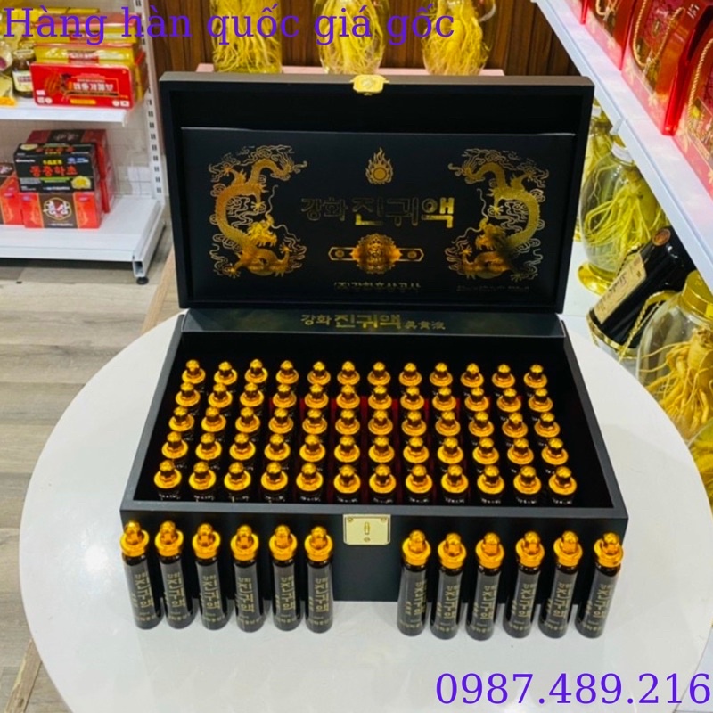 TINH CHẤT ĐÔNG TRÙNG HẠ THẢO 60 ỐNG HÀN QUỐC_hàng chính hãng