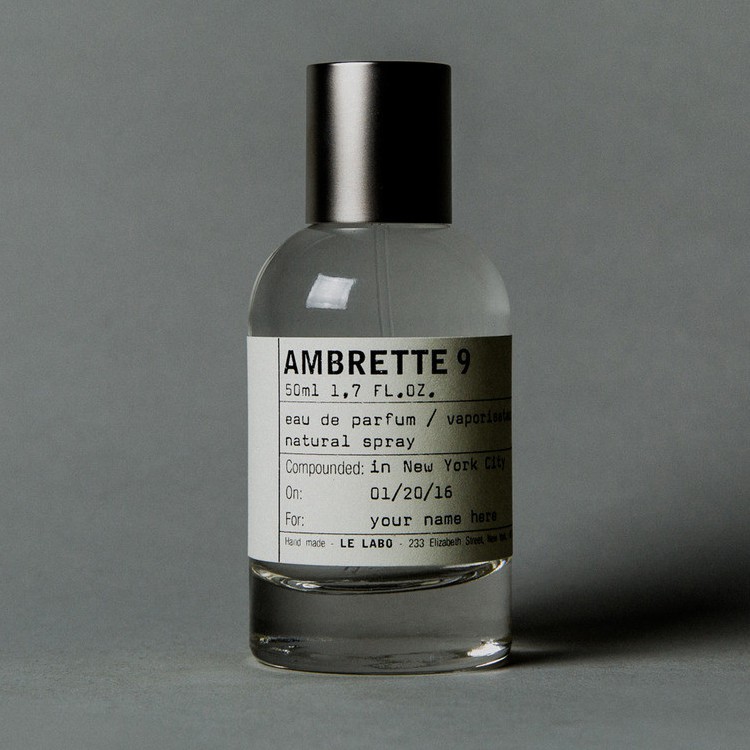 Nước hoa dùng thử Le La+bo Ambrette 9