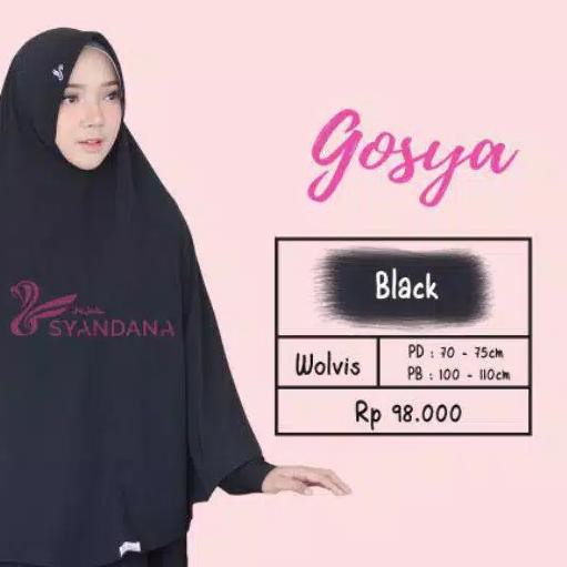 (Miễn Phí Vận Chuyển) Mã-288 Gosya By Hijab Syandana Size L Và Jumbo