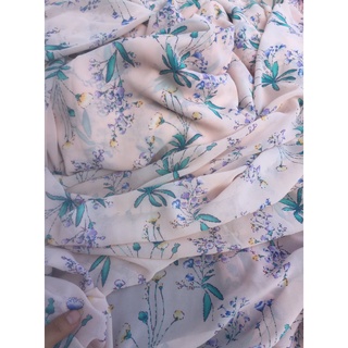 Voan chiffon 1010