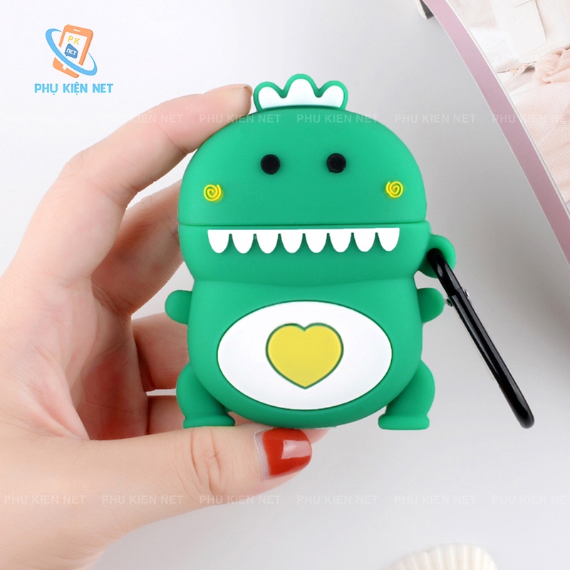 Case Vỏ Bao Airpod Pro Chất Liệu Silicone dành cho tai nghe inpods pro chống trầy xước