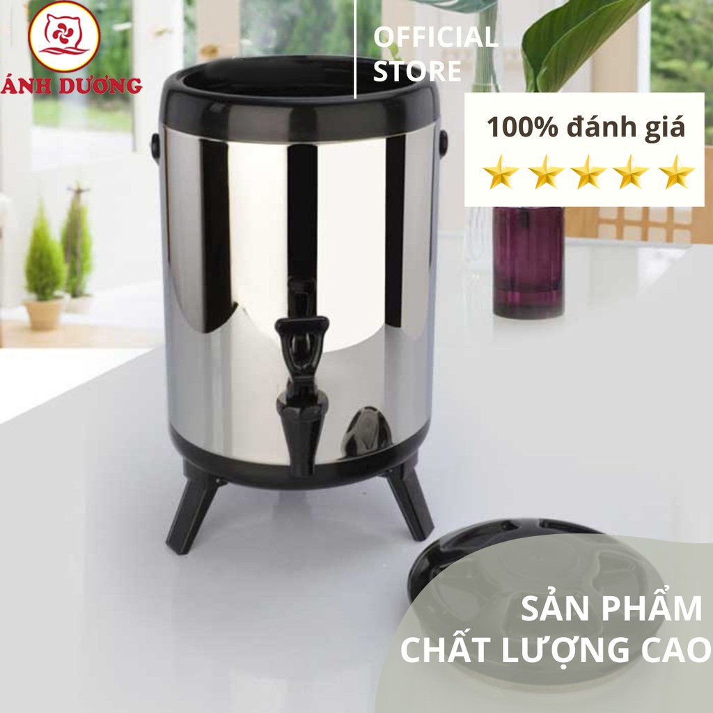 Bình ủ trà [3 LỚP GIỮ NHIỆT] giữ nhiệt lâu, đủ kích thước 6L 8L 10L 12L [ BỀN ĐẸP]