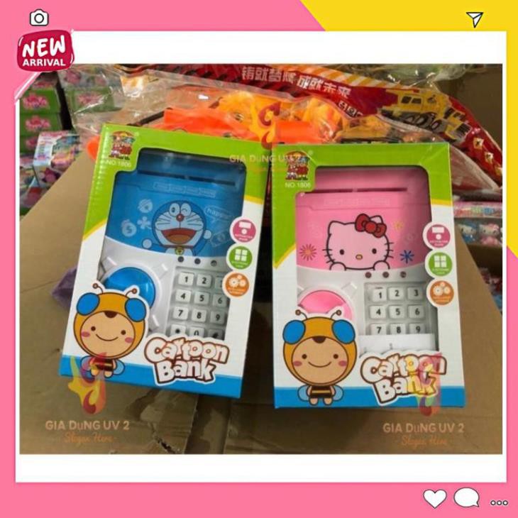 Két sắt mini điện tử cho bé thông minh, an toàn dễ sử dụng