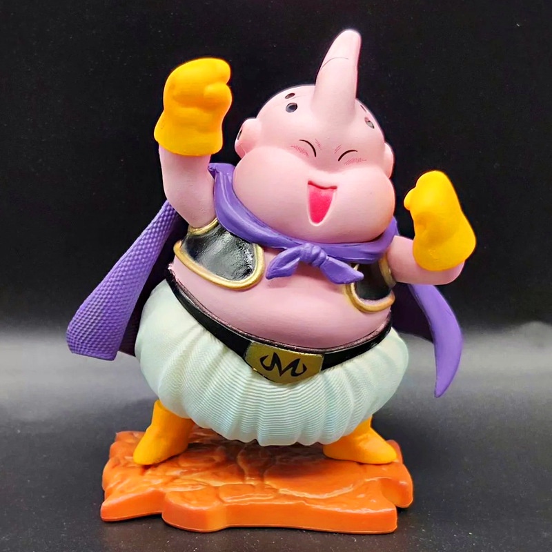 Mô hình nhân vật Majin Buu Cell trong Dragon Ball Z độc đáo dễ thương