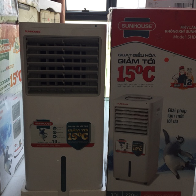 Quạt điều hoà Sunhouse SHD 7721