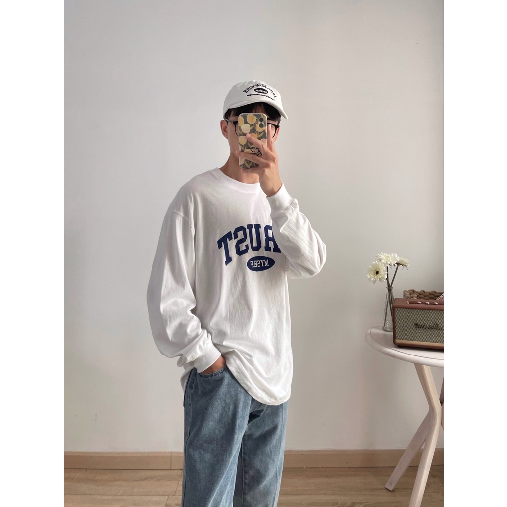 NOBITA HOME - ÁO THUN TAY DÀI FORM RỘNG BRADNINCH