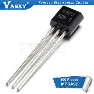 Bộ 100 triac bán dẫn MPSA92 To-92 A92 To92