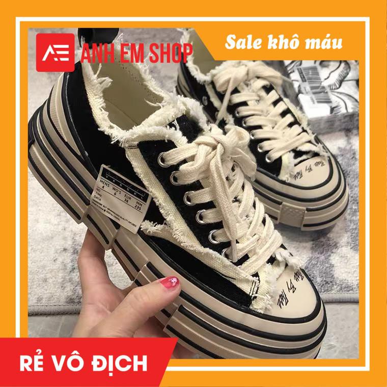 [Mã FAXANH245 giảm 10k đơn từ 50k] Xvessel, Giày Xvessel, Giày Xvessel đế gỗ hottrend năm nay [CÓ SẴN] | BigBuy360 - bigbuy360.vn
