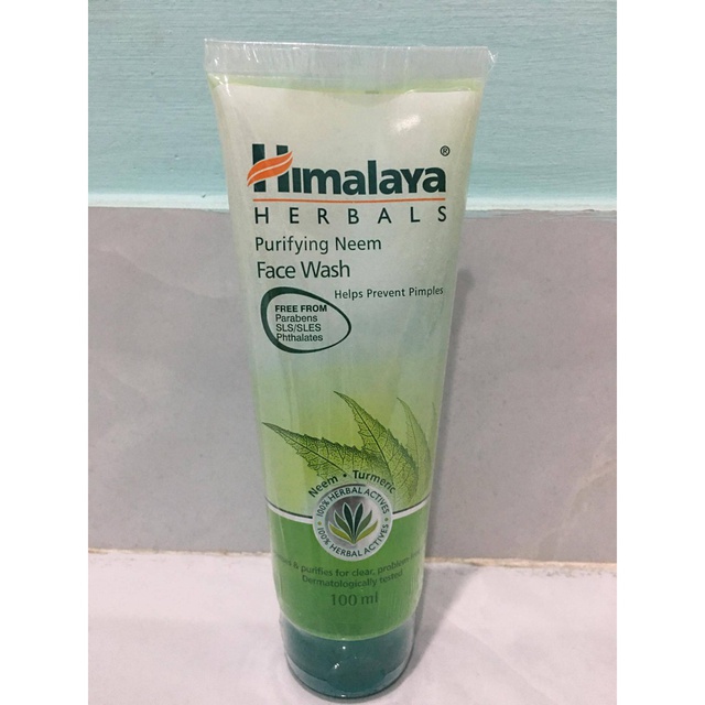 Sữa Rửa Mặt Himalaya Herbals Neem (Ngừa Mụn Trứng Cá) 100ml