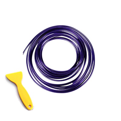 Cuộn Dây Dán Viền Bảng Điều Khiển Xe Hơi 5M Trang Trí Nội Thất