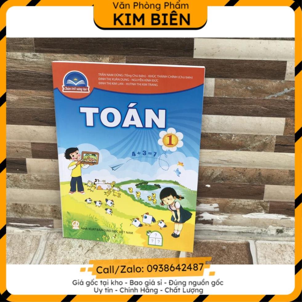 Combo  toán +vbt toán lớp 1 theo chân troi sáng tạo