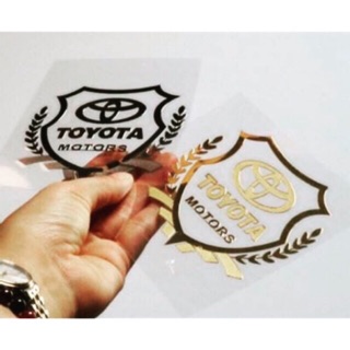 Decal logo hãng xe