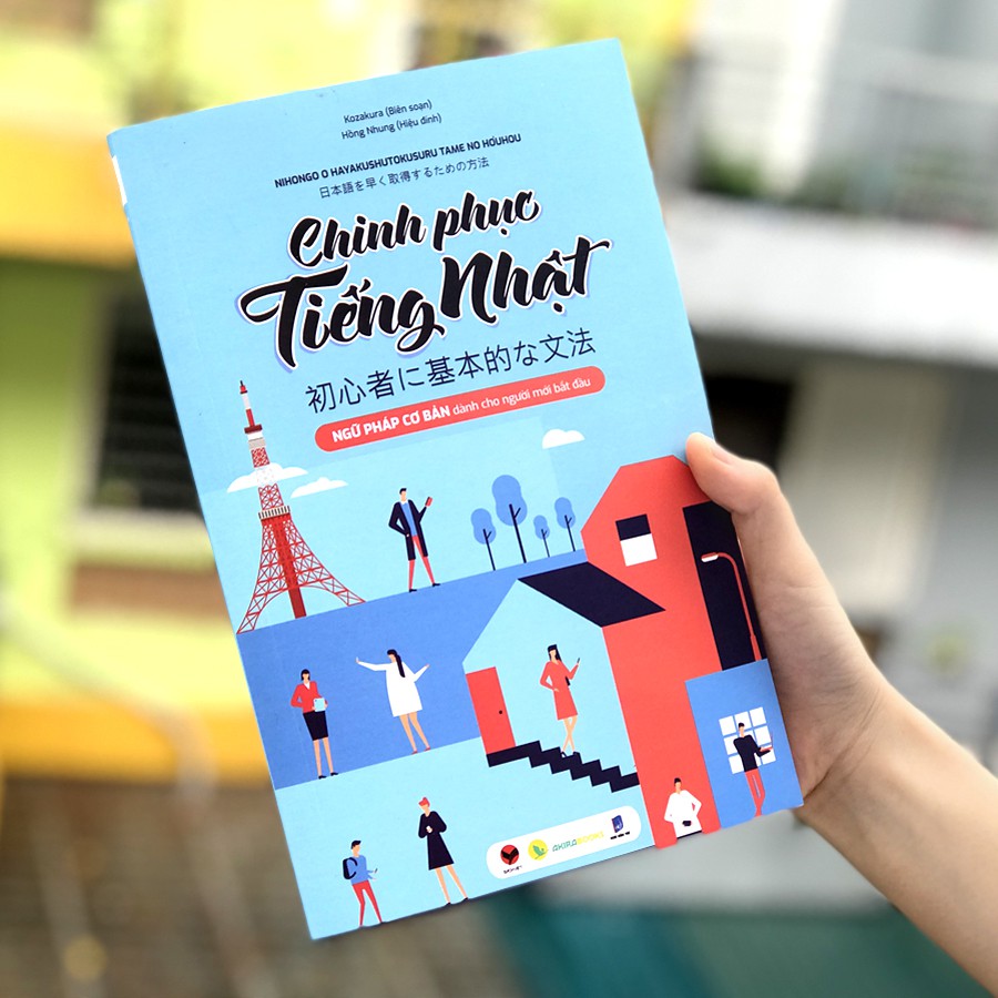 Sách -  Chinh Phục Tiếng Nhật - Ngữ Pháp Cơ Bản Dành Cho Người Mới Bắt Đầu (BV) | BigBuy360 - bigbuy360.vn