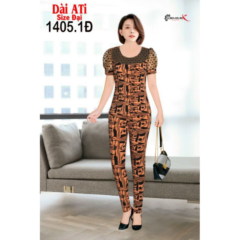 bộ cotton quỳnh anh