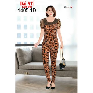 Bộ cotton quỳnh anh