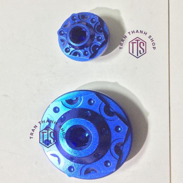 Bộ ốc qua lăng mâm lửa , ốc xe máy nhôm cnc cho xe ya ma ha
