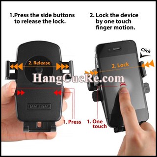 Kẹp điện thoại 180 độ Easy One Touch Car Mount